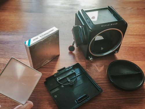Hasselblad 501c kamera mit - hasselblad,