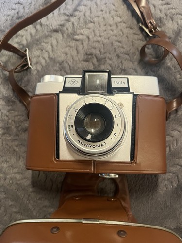 Vintage agfa isoly - agfa, |