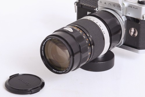 Canonflex mit canon - rm, zoom