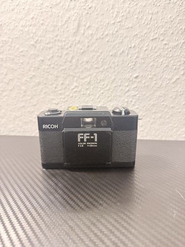 Ricoh 35mm kompaktkamera - ricoh, ff-1
