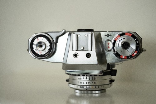 Zeiss ikon contaflex mit - ikon,