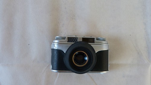 Uralt fotoapparat arette - fotoapparat, ib