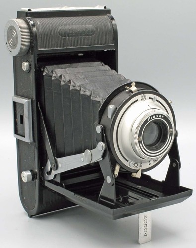 Braun norca rollfilmkamera - norca,