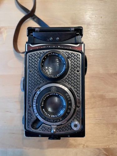 Fotoapparat franke heidecke - franke,