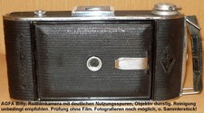 AGFA Billy Rollfilmkamera 6x9