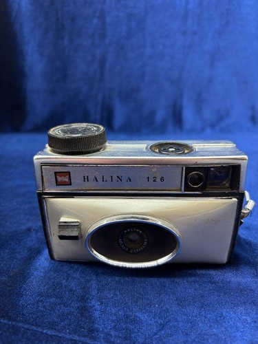 Vintage halina 126 filmkamera - vintage,