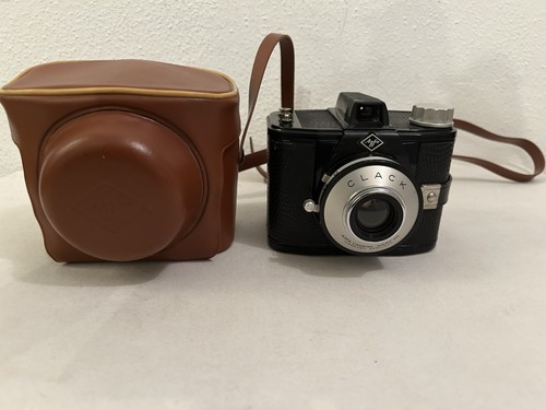 Agfa clack rollfilmkamera mit - agfa,