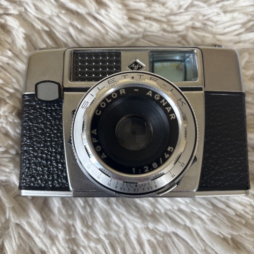 Alte agfa kamera mit - alte,