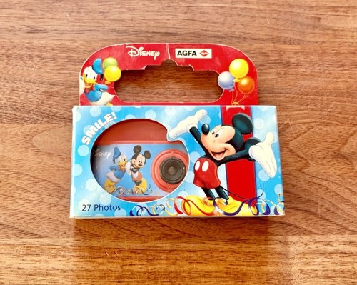 Agfa disney smile micky - agfa,