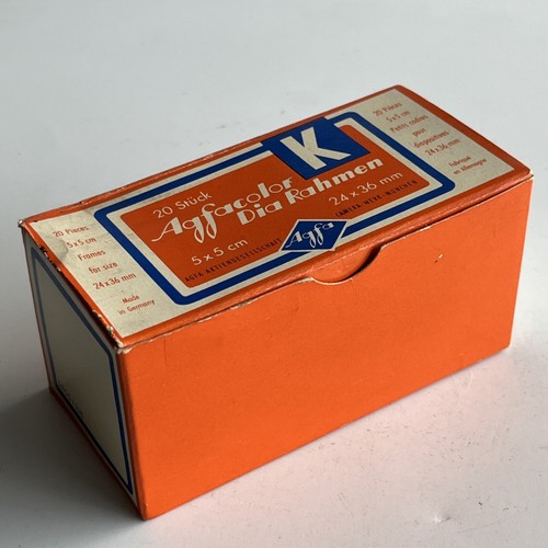 Agfa agfacolor dia rahmen - rahmen, k