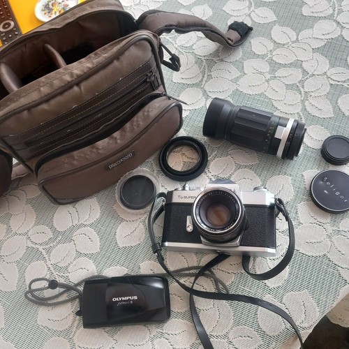 Fotoapparat alt zubehör - fotoapparat,