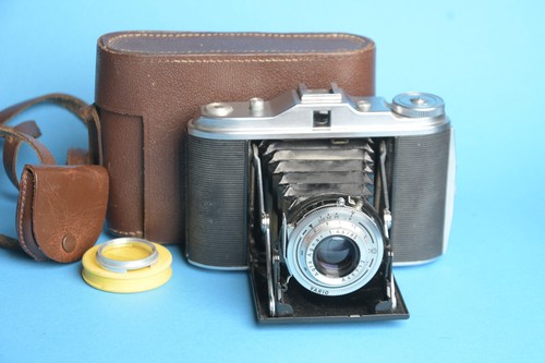 Agfa isolette mit agnar - agfa,