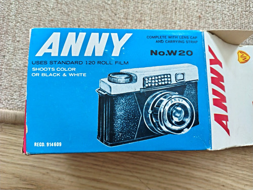 Anny w20 rollfilmkamera - no.w20,