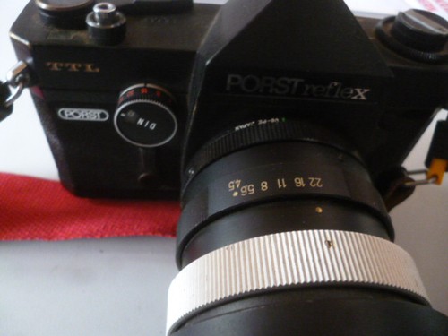 Alter fotoapparat porst reflex - porst,