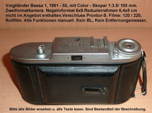 Voigtländer bessa color - voigtländer,