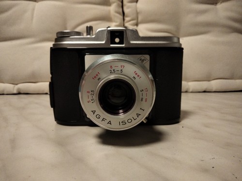 Agfa isola analog kamera - 1,