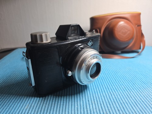 Agfa click rollfilmkamera - agfa, click-i