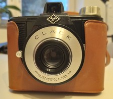 Agfa Clack-Kameramit Tasche