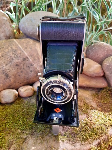 Agfa klappkamera mit - klappkamera,