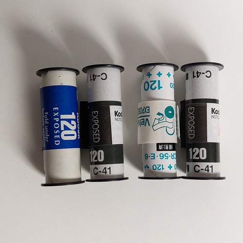 Rollfilmspule 120er take up - 120er.,