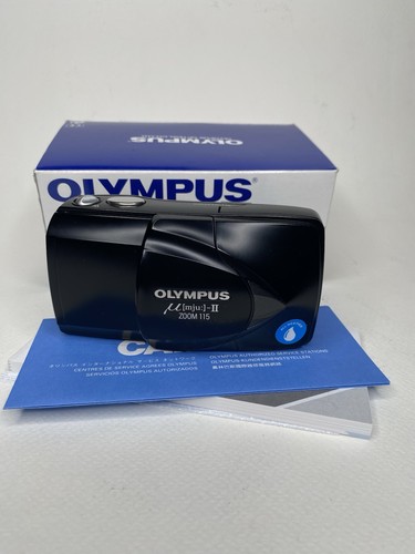 Olympus mju ii - μ[mju:]-ii, zoom