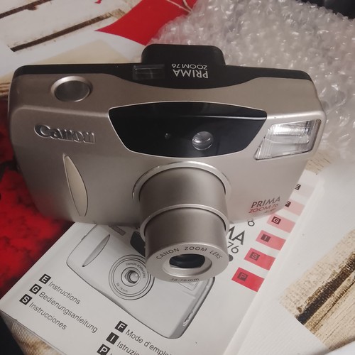 Foto kamara canon prima zoom - prima,