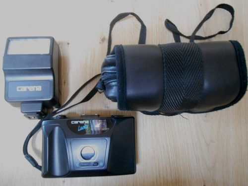Fotoapparat carena mit tasche - carena,