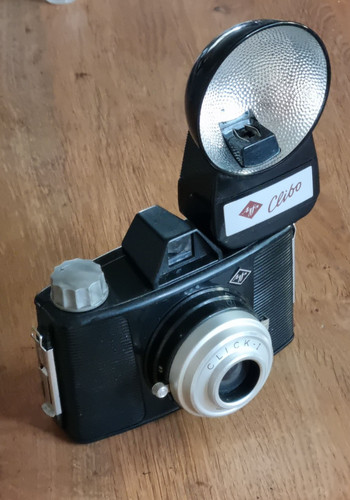 Agfa click mit clibo blitz - agfa,