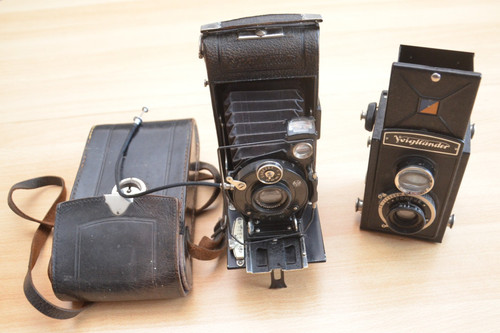 Voigtländer rollfilm 6x9cm - 6x9cm, &