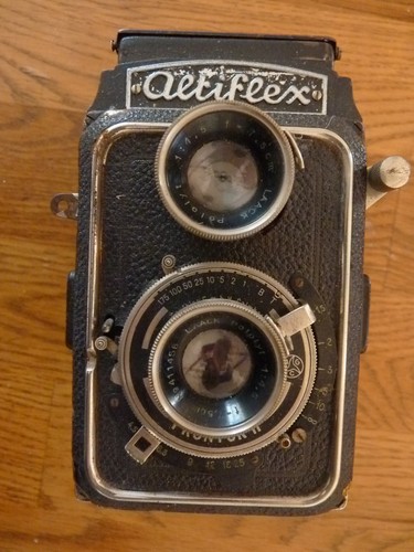 Alte eho altiflex kamera - ,