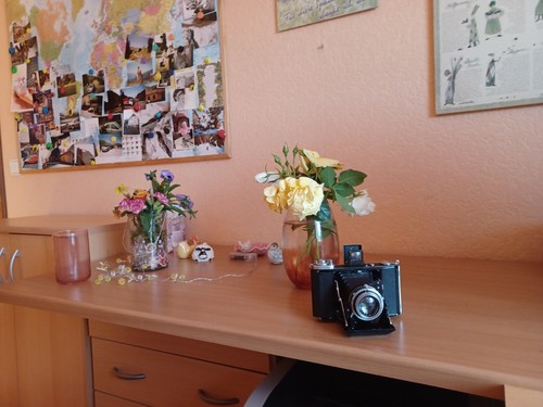 Alter fotoapparat 1930 - ,