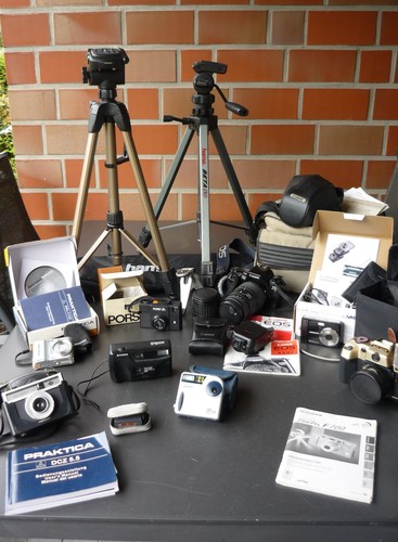 Kameras überwiegend analog - ,,