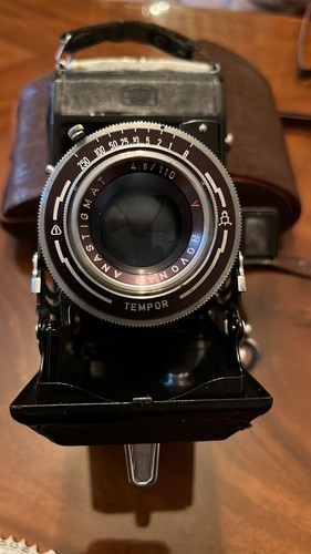 Zeiss ikon klappkamera - zeiss, ***