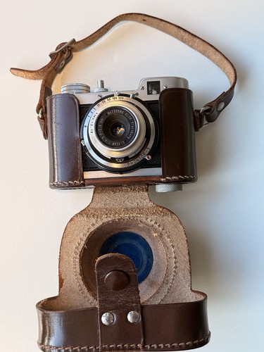 Vintage kamera elop elca - kamera, 2