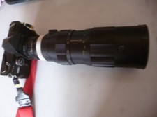 alter Fotoapparat Porst Reflex